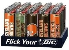 Bic Lighters Cleveland Browns