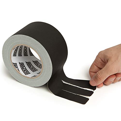 New: 3 Inch Black Gaffers Tape - 2 Pack - 30 Yards and 3 inches Wide Gaff- Bulk Set Gaffer Roll Refills Case. Multi-Pack Matte Cloth Fabric for Stage Sets,Photography, Filming, Production Equipment - Thumbnail 3