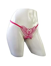 Women Butterfly Panties Lace Thongs Panties G-String Underwear