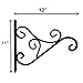 OUTOUR Heavy Duty Hanging Plant Bracket 12