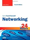 Book cover for Sams Teach Yourself Networking in 24 Hours