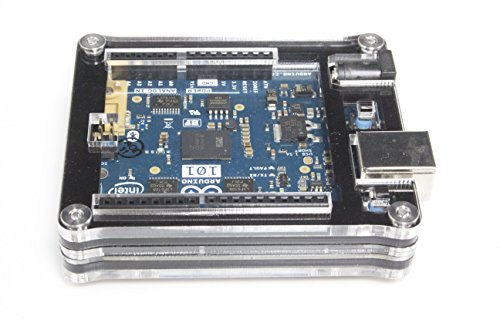 Arduino 101 Zebra Black Ice Case for Official Intel Arduino 101 ~ C4Labs