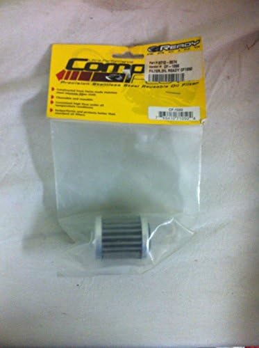 READY RACING STAINLESS STEEL REUSABLE OIL FILTER cf-1050 0712-0074 yamaha