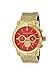 Michael Kors Orange Dial SS Quartz Chronograph Ladies Watch MK5930