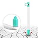 Fintie 3 Pieces Silicone Bundle Compatible with Apple Pencil 1st Generation, Soft Protective Cover Accessories Pencil Cap Holder with Nib Cover, Cable Adapter Tether, Mint Green