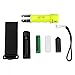 OxyLED DF20 Rechargeable Super Bright LED Submarine Waterproof Underwater Diving Torch Light, Yellow