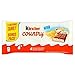 Kinder Country Milk Chocolate with Cereals, 94g (Pack of 4)