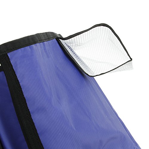 image for Fakeface Heavy-Duty Oxford 14 Multi-pocket Desk Hanging Organizer Stud