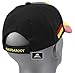 High End Hats “Nations of Europe Hat Collection” 3D Embroidered Adjustable Baseball Cap