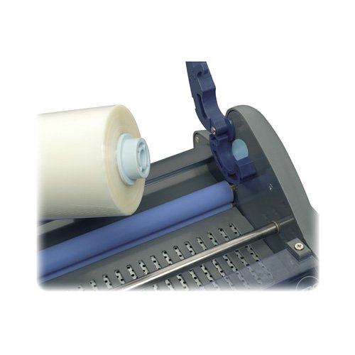 Laminator Roll Film, Gloss, 12"x300', 1.7 mil, 2/BX, Clear, Sold as 1 Box - GBC Laminator Roll Film, Gloss, 12"x300', 1.7 mil, 2/BX, Clear