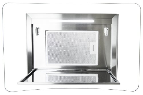 FIREBIRD Stainless Steel 36" Euro Style Island Mount Range Hood LED Screen FBGV-P5009-GL-36