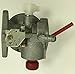 Raisman Carburetor Compatible with Tecumseh Models LEV100 LEV105 LEV120 LV195EA LV195XA Parts 640303 640271 640350
