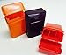 YukaBa Products Cigarette Case/Box with Compartment King Size Cigarettes (3 Boxes of Assorted Colors)