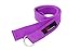 ProsourceFit Metal D-Ring Yoga Strap 8’ Durable Cotton for Stretching and Flexibility