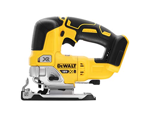 Dewalt Akku-Pendelhub-Stichsäge (18V, bürstenlos, luftgekühlt, verstellbarer Alu-Druckguss-Sägeschuh, 3-fach Pendelhub… – Bild 3