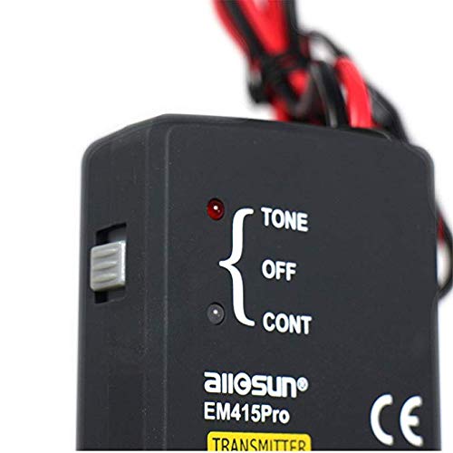 LongStone Pro Automotive Short and Open Finder Circuit Tester Wire Tracker Circuit Finder DC 6-42 V Short Circuit Detector Short Detector Tool Power Probe Short Finder