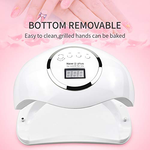 image for Gel UV LED Nail Lamp Jewhiteny Nail Dryer 72W Gel Nail Polish UV Light