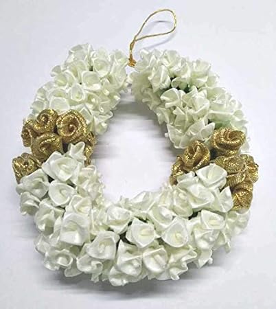 Buy Smark Bridal Flower Bun Hair Gajra Accessories For South