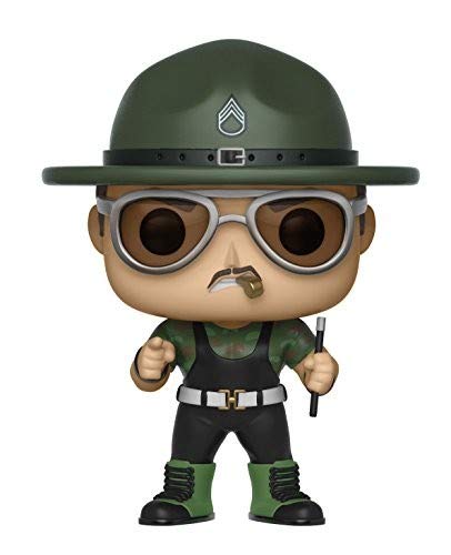 Funko   Pop! We: We - Sgt. Slaughter Collectible Figure, Multicolor