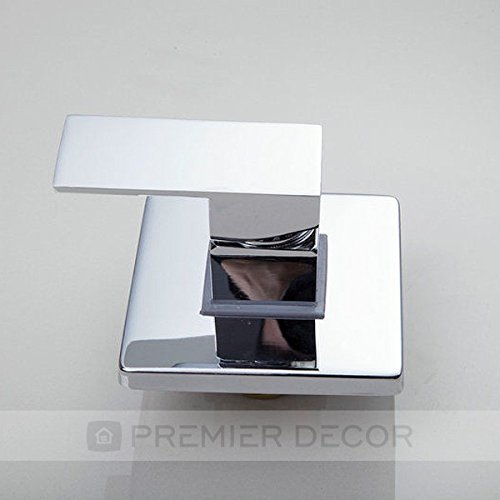 Misturador Monocomando Quadrado Ducha Chuveiro Registro 1/2 Banheira M01