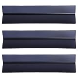 Votenli P7635 (3-Pack) Porcelain Steel Flavorizer Bars/Heat Plate Replacement for Weber Spirit 200,Spirit 210,Spirit E210,Spirit S210,Spirit E220, S220 Grill Parts (15.3 x 3.5 x 2.5)