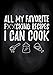 All My Favorite F**cking Recipes I Can Cook: Blank Lined Notebook Journals by Dartan Creations, Shawna Brown