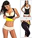 SEXYWG Women Sweat Sauna Shaped Vest Suit Neoprene Slimming Body Shaper No Zip Weight Loss, Black, Small-FBA