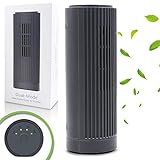GZAIR Plasma Air Purifier Ozone Generator Portable O3 Air Cleaner Home Air Ionizers Freshener Odor Eliminator with USB Charger for Car,Pets House,Refrigerator,Office,Bedroom,Travel Tent and so on
