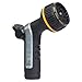 Melnor XT452 XT Metal Nozzle, Multi-Pattern, Heavyweight Thumb Control