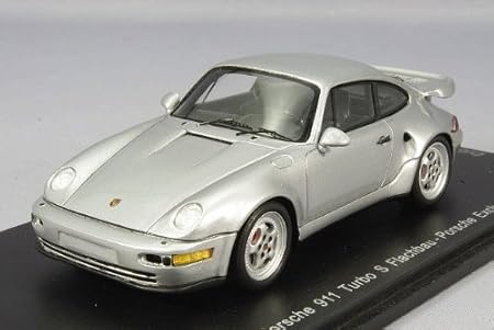 Amazon スパーク Katimaカスタム1 43ポルシェ911 964 ターボsフラット鼻シルバー ロボット ソフビ人形 おもちゃ
