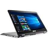 ASUS 2-in-1 15.6" Full HD Convertible Touchscreen Laptop, Intel Core i5-7200 2.5 GHz, 8GB DDR4 RAM, 1TB HDD + 128GB SSD, NVIDIA 940MX 2GB, 802.11ac, Bluetooth HDMI, No DVD, Windows 10