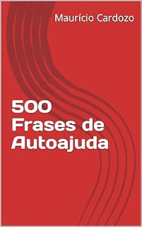 Livro 500 Frases de Autoajuda