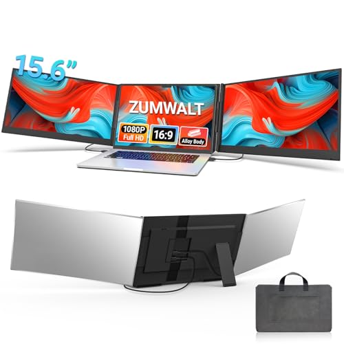 ZUMWALT Triple Portable Monitor