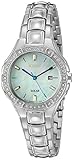 Seiko Women's 'Sport Watches' Quartz Stainless Steel Dress Watch (Model: SUT281)