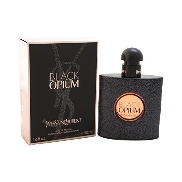 Black Opium by Yves Saint Laurent Eau De Parfum For Women 50ml