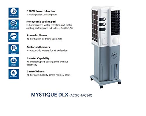 crompton mystique dlx 34 ltrs
