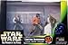 Star Wars Power of the Force Cinema Scenes Cantina Showdown with Dr. Evazan, Ponda Baba, and Obi-Wan Kenobi Action Figures