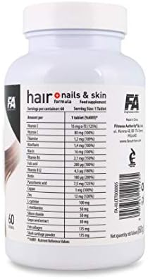 Fa Hair Nails Skin Formula Collagen Vitamins Minerals And L Cysteine 60 Tablets Buy Online At Best Price In Uae Amazon Ae