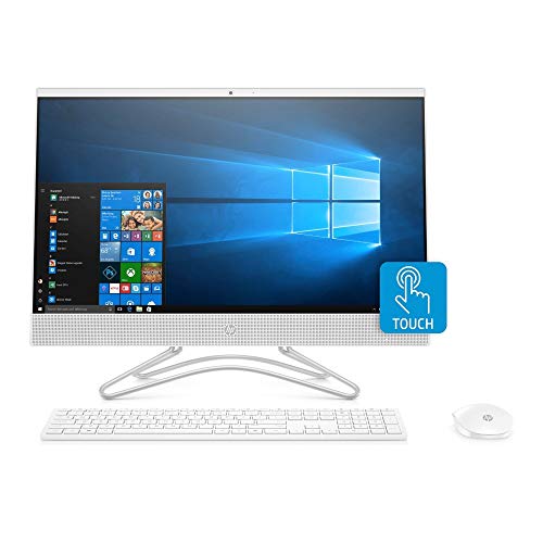 HP 24-F0018 23.8 Full HD WLED Touch Screen AMD A9-9425 4GB 1TB HDD Writer All-in-One PC (Renewed)