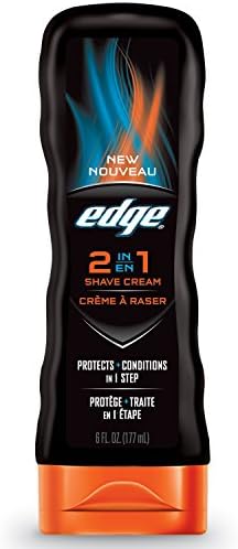 Edge Protect & Condition Shave Cream 6 Fl Oz