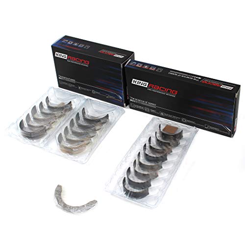 KING"XP" Racing Performance Main Rod Engine Bearing Set COMPATIBLE WITH 94-01 ACURA 1.8L (1797cc) DOHC L4 16V VTEC B18C