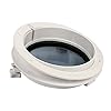 Amarine-made-Boat-Yacht-Round-Opening-Portlight-Porthole-10-Replacement-Window-Port-Hole-ABS-White-Tempered-Glass-Marineboatrv-Portlight-Hatch
