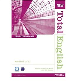 New Total English Pre Intermediate Workbook With Key And Audio Cd Pack Total English Mixed Media Product Common By Author Will Moreton 0884218759444 Amazon Com Books