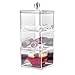 MVPOWER Clear Acrylic Cosmetic Organizer Display Stand Makeup Storage Box Drawers Case