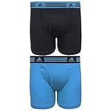 adidas Boys' Athletic Comfort Boxer Brief (2-Pack)