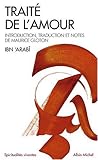 Traite de L'Amour (Collections Spiritualites) (French Edition) by Muhyi-D-Din Ibn'arabi (1986-09-01) by 