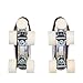 CHICAGO Women's Leather Lined Rink Roller Skate, White