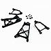 Ceymodir Baja Front Suspension Arm Kit for 1/5 HPI Rovan King Motor 5B 5T 5SC Buggy