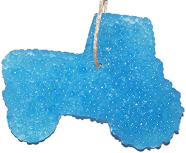 ChicWick Car Candle Butt Naked Tractor Shape Car Freshener Fragrance