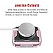 amBand Compatible for Apple Watch Series 4 Screen Protector 40mm, Full Cover TPU Case Bumper Compatible for iWatch Series 4 Rose Gold